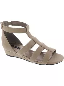 Женские босоножки Athena с открытым носком и ремешком на щиколотке Array, цвет tan