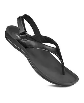 Женские босоножки Aura Slingback Aerothotic, черный
