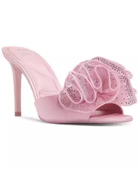 Женские босоножки Auroramule на высоком каблуке с рюшами ALDO, розовый