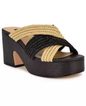 Женские босоножки Bemay с открытым носком Nine West, черный