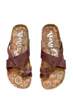 Женские босоножки Better Be Me в винном цвете Very G, цвет wine