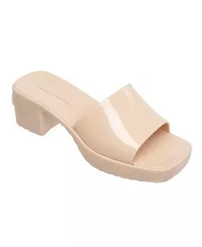 Женские босоножки без шнуровки Almira на каблуке с открытым носком French Connection