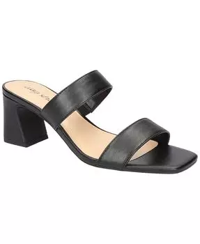 Женские босоножки без шнуровки Clovelle на блочном каблуке Easy Street, цвет Black