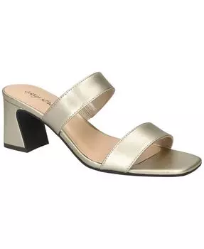 Женские босоножки без шнуровки Clovelle на блочном каблуке Easy Street, желтый