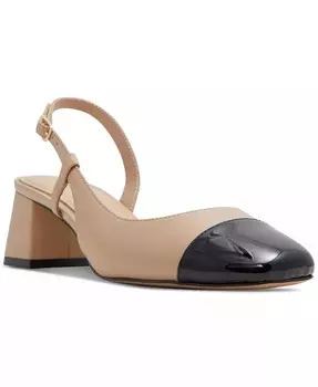 Женские босоножки Bialle на блочном каблуке и пятке с закрытым носком ALDO, бежевый