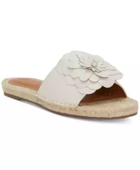 Женские босоножки Biricha Flower Flat Lucky Brand, зеленый