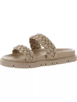 Женские босоножки Brade из искусственной кожи на платформе Aqua, цвет nude