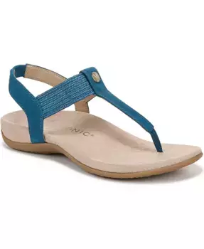 Женские босоножки Brea на ремешке Vionic, синий
