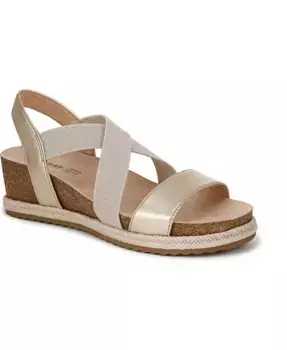 Женские босоножки Breeze на платформе с ремешками LifeStride, золотой