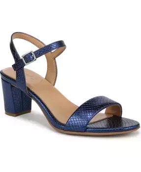 Женские босоножки Bristol на квадратном каблуке Naturalizer, синий