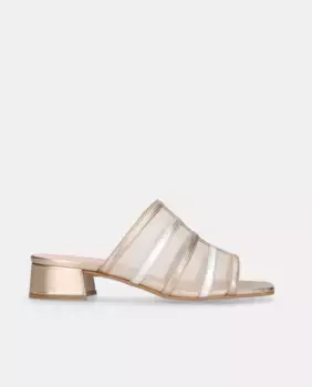 Женские босоножки Cannes из прозрачной сетки Pretty Ballerinas, мультиколор