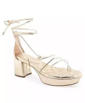 Женские босоножки Caramia на каблуке с ремешками Aerosoles, желтый