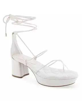 Женские босоножки Caramia на каблуке с ремешками Aerosoles, белый