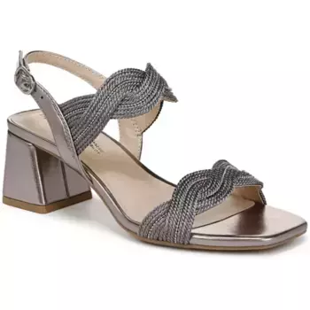 Женские босоножки Charnelle на устойчивом каблуке Lifestride, цвет pewter gray