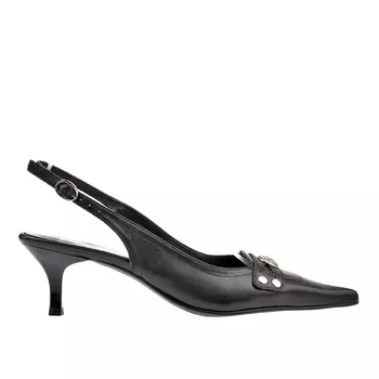 Женские босоножки черные Tendenz