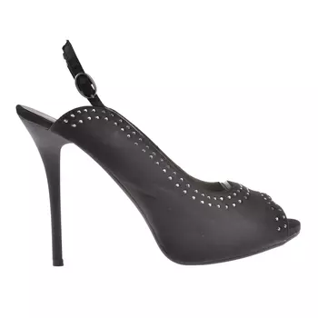 Женские босоножки черные Tendenz