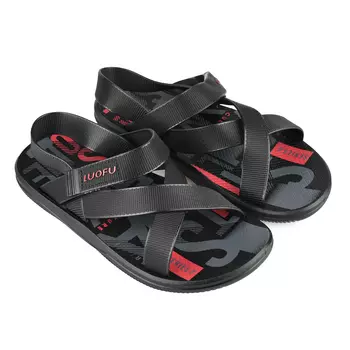 Женские босоножки черные Tendenz