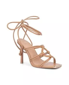 Женские босоножки Christa на высоком каблуке со шнуровкой New York & Company