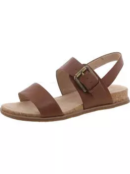 Женские босоножки Cindi Cork Slingback SOUL Naturalizer, коричневый