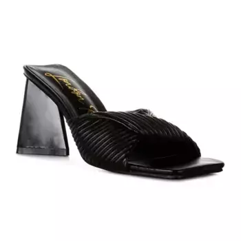 Женские босоножки Cupid Kiss на платформе London Rag, черный