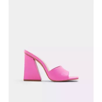 Женские босоножки цвета фуксии на каблуке-блоке Aldo, фуксия