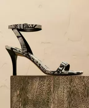 Женские босоножки Darrington на шпильке Michael Kors, серебряный