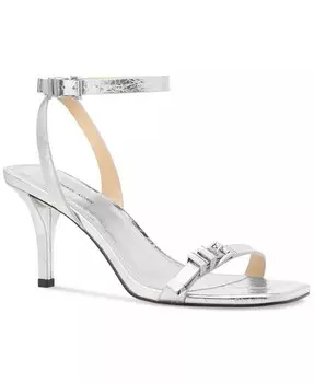 Женские босоножки Darrington Stiletto Michael Kors, серебряный