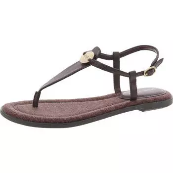 Женские босоножки Dayna 3 из искусственной кожи с отделкой Nine West, темно-коричневый