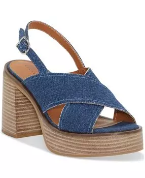 Женские босоножки Delmie на платформе с ремешком на пятке Lucky Brand