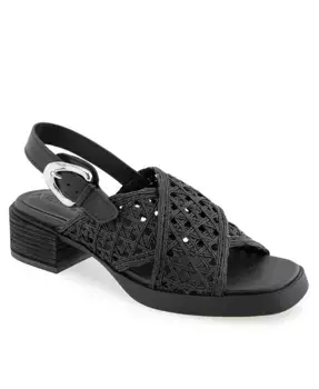 Женские босоножки Demi Block на каблуке Aerosoles, черный