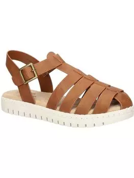 Женские босоножки Denalize из искусственной кожи Comfort Slingback Easy Street, цвет tan