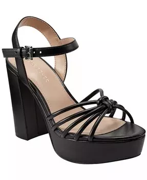 Женские босоножки Dessa с открытым носком Marc Fisher, черный