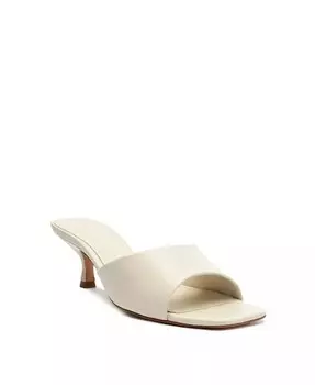 Женские босоножки Dethalia Mid Stiletto Schutz, белый