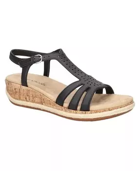 Женские босоножки Dorinda на танкетке Easy Street, черный