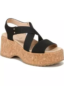 Женские босоножки Dottie Slingback Slip-On Platform Dr. Scholl's Shoes, черный