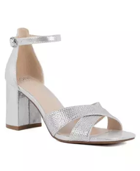 Женские босоножки Eacross на квадратном каблуке Jones New York, серый