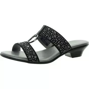 Женские босоножки Eanna на танкетке с декором Jones New York, цвет black-bb