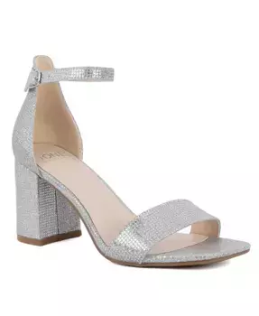 Женские босоножки Early Two Piece на блоке Jones New York, серый