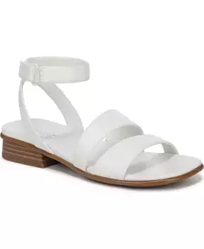 Женские босоножки Effie с квадратным носком на устойчивом каблуке Naturalizer, белый