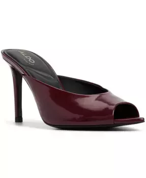 Женские босоножки Elenara Slide на высоком каблуке ALDO, красный