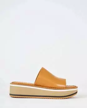 Женские босоножки Fast 2 Wedge с длинным ворсом Robert Clergerie, цвет long nap