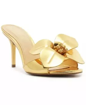 Женские босоножки Fiori Mid Stiletto Arezzo, золотой