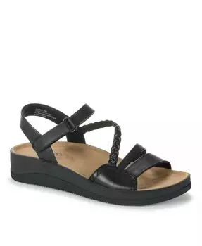 Женские босоножки Flicka на танкетке Baretraps, черный