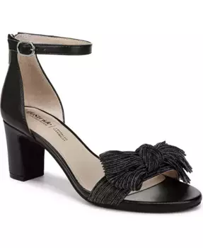 Женские босоножки Florence-Bow на блочном каблуке с ремешком на щиколотке, комплект из двух частей LifeStride, черный