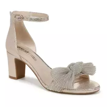 Женские босоножки Florencebow на блочном каблуке Lifestride, цвет platino