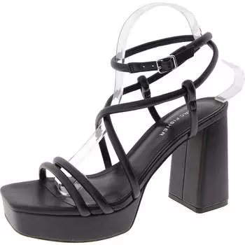 Женские босоножки Gimie из искусственной кожи на платформе с открытой пяткой Marc Fisher, черный