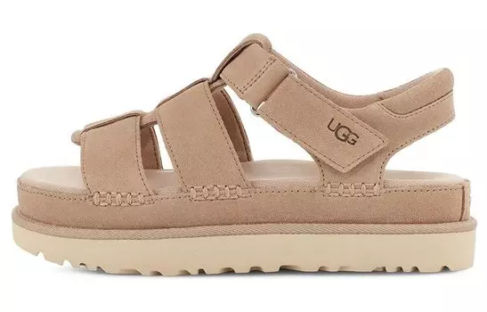 Женские босоножки Goldenstar Strap Platform Sandal 'Driftwood' Ugg