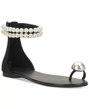 Женские босоножки Graelyn с украшением и ремешком на щиколотке I.N.C. International Concepts, черный