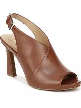 Женские босоножки Harvel из искусственной кожи с открытой пяткой на пятке Naturalizer, цвет Brazil Nut