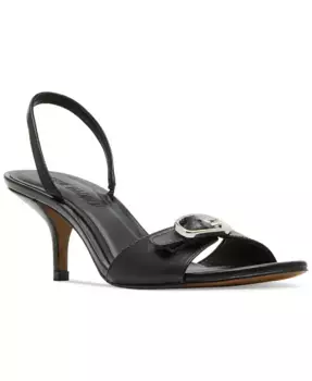 Женские босоножки Henrietta на низком каблуке Steve Madden, черный